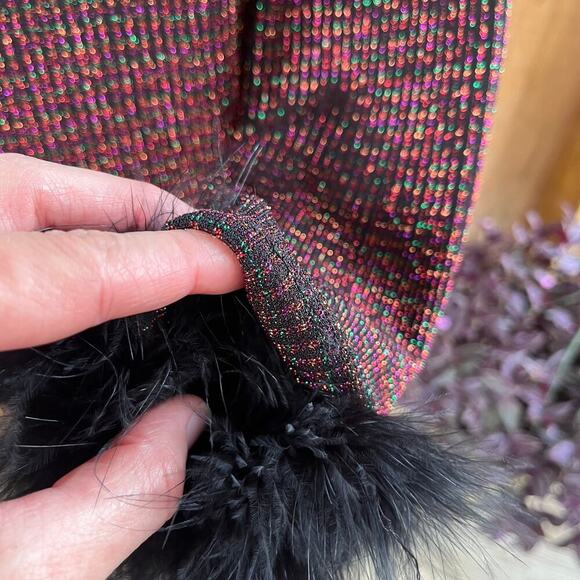 WAYF Besos Metallic Turtleneck Bodysuit Size XL - Picture 8 of 12